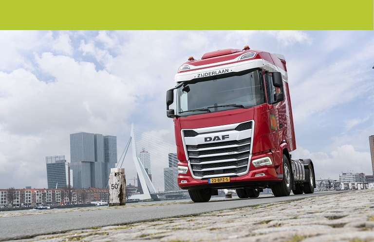 nieuwe generatie Zijderlaan trucks