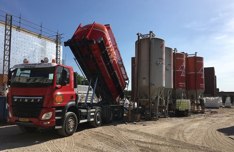 Chauffeur MegaMix Silo