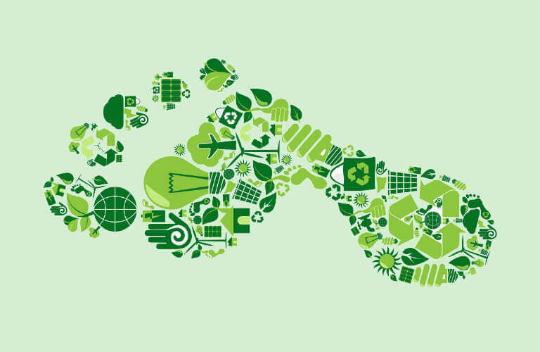 CO2 footprint verkleinen en uitstoot reduceren