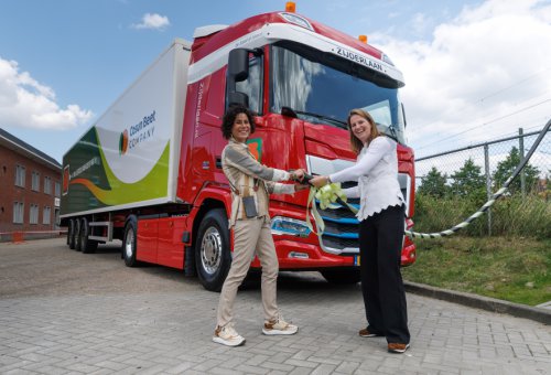 Eerste elektrische truck in gebruik