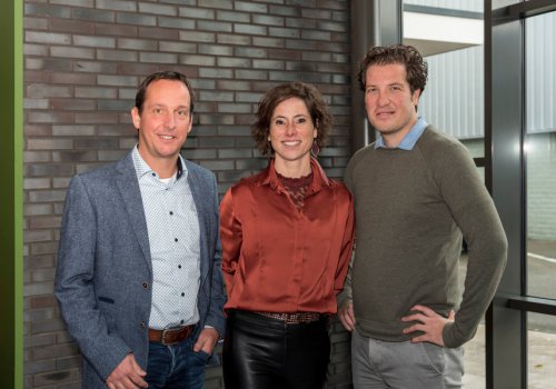 Third generation of Zijderlaan takes the lead