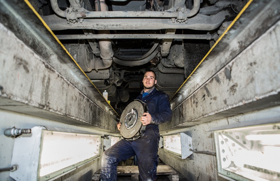 Vacature bedrijfswagenmonteur