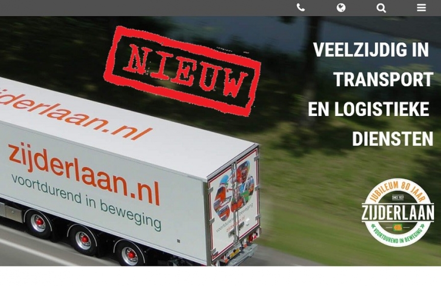 Lancering nieuwe website